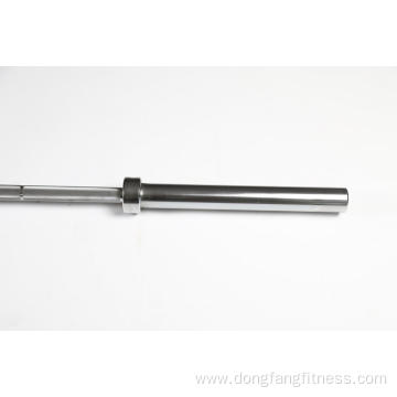 Men's olympic bar with chrome